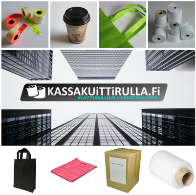 Kassakuittirulla.fi tuotevalikoima